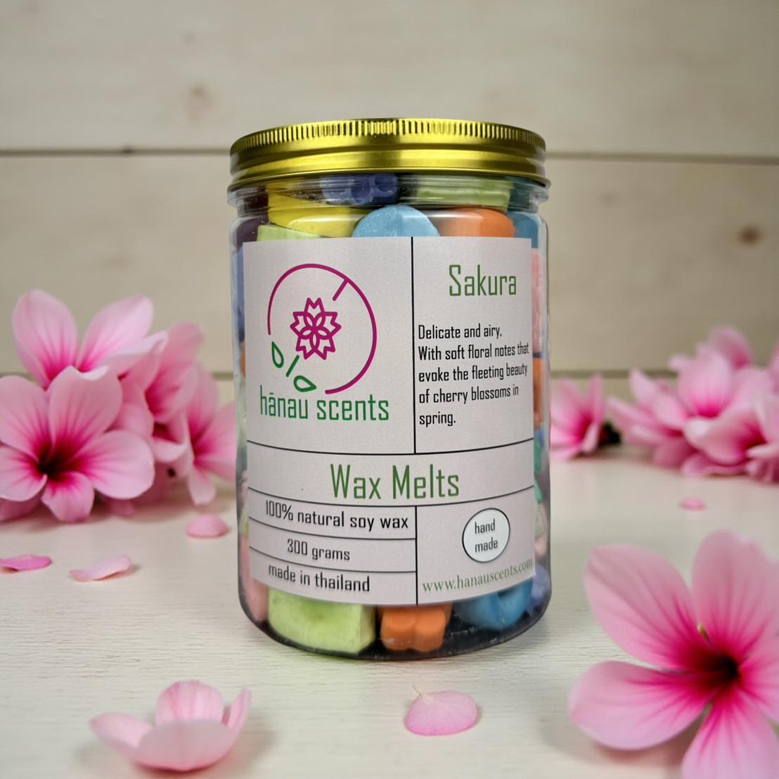 Sakura Wax Melts