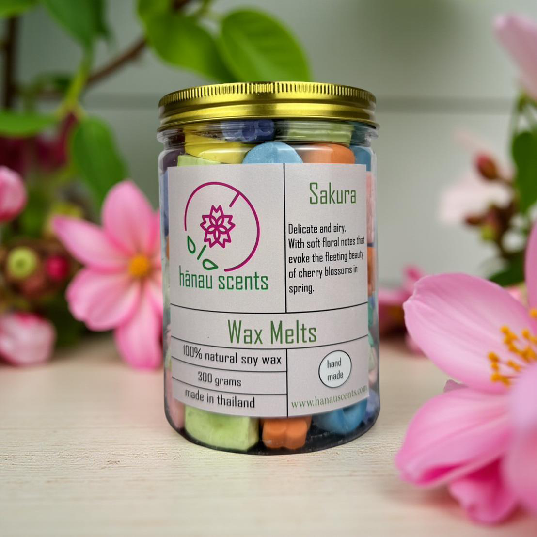 Sakura Wax Melts