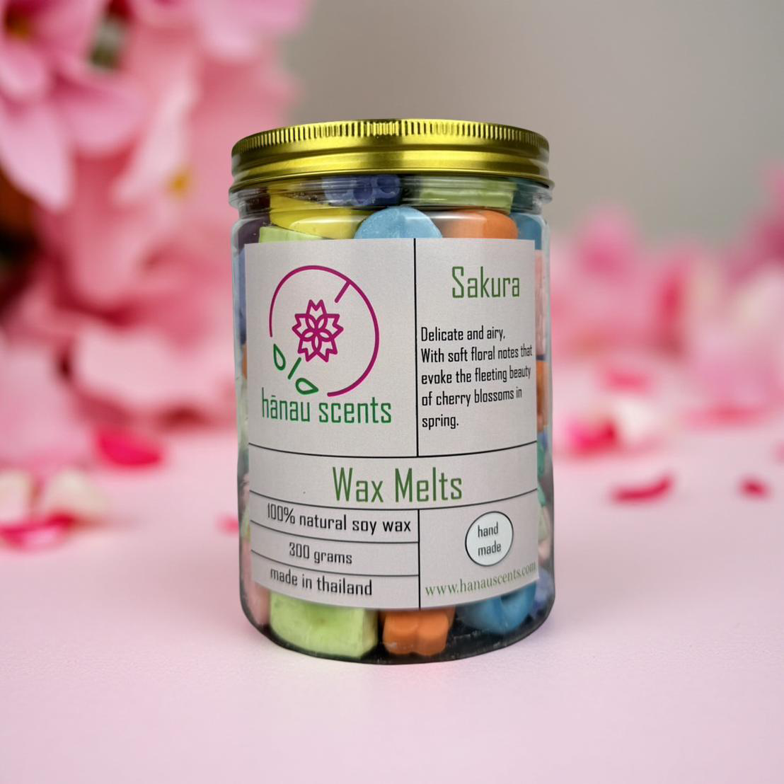 Sakura Wax Melts