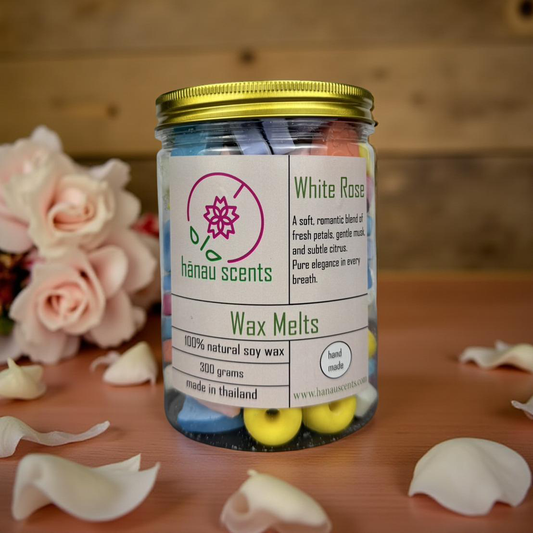 White Rose Wax Melts