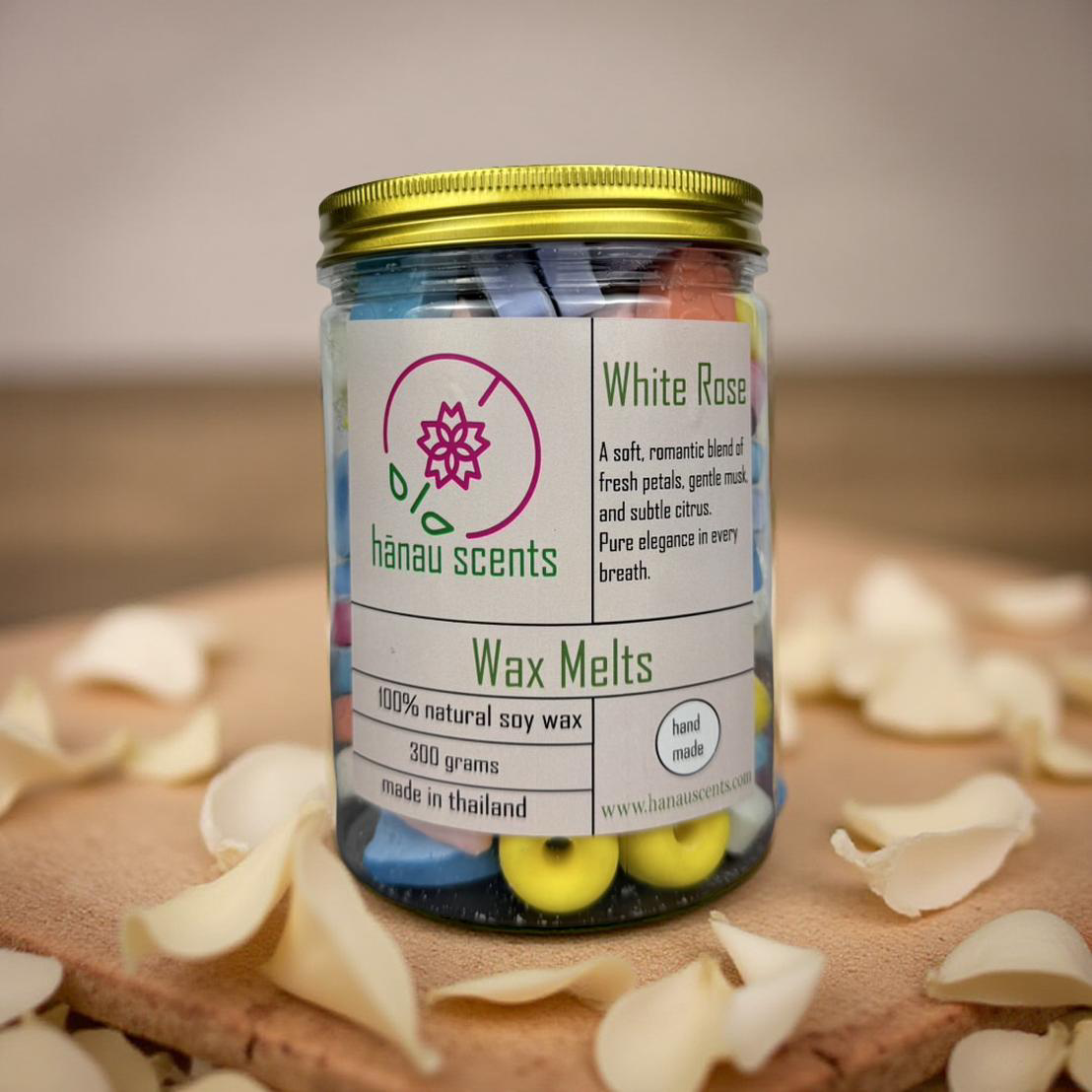 White Rose Wax Melts