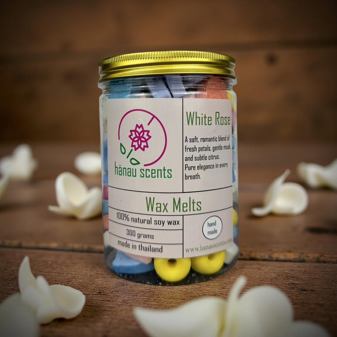 White Rose Wax Melts